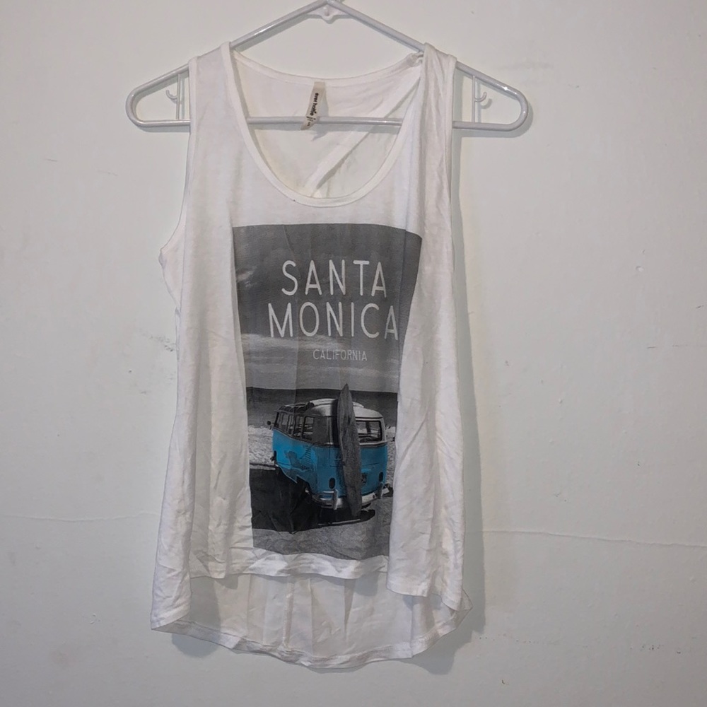 Women’s Ever Hottie Santa Monica tank top